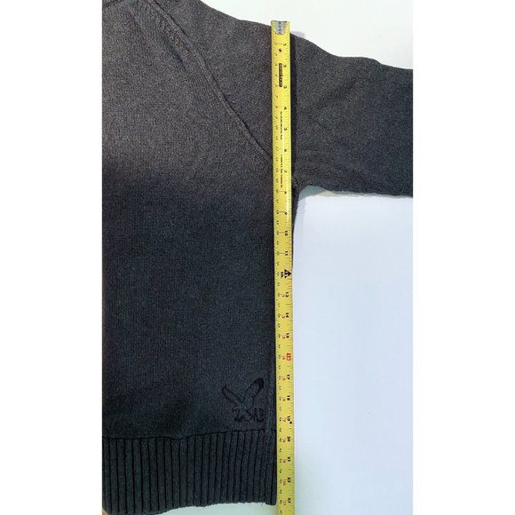 American Eagle 1/4 Zip Pullover Sweater - Picture 5 of 6